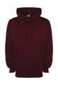 Heren Hoodie Original FDM FH001 Burgundy